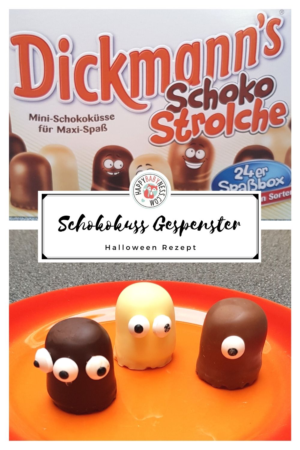 Rezept Halloween Schokokuss Geister Happybabyness Com